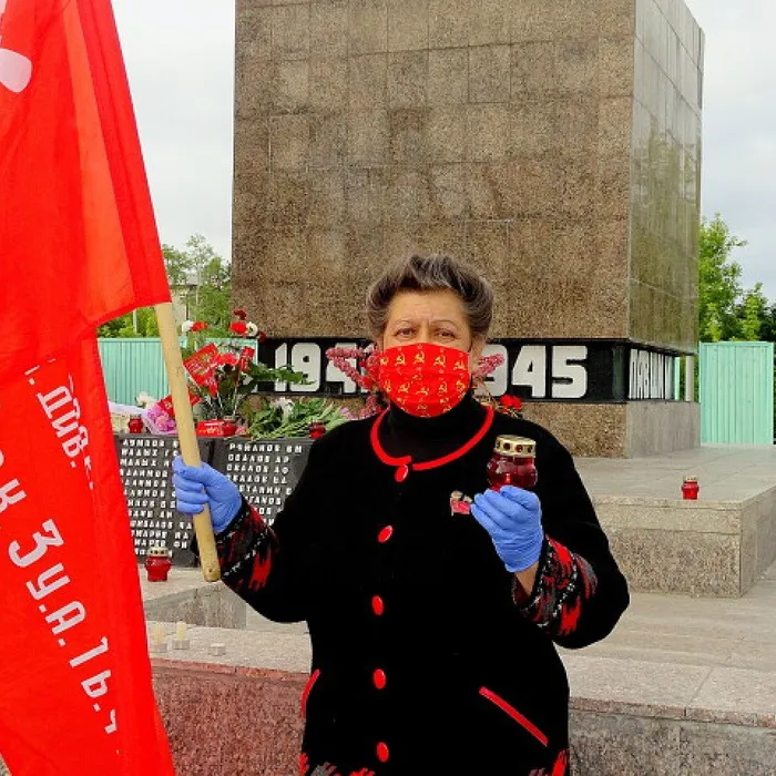 Патриотическая акция "Вахта памяти"