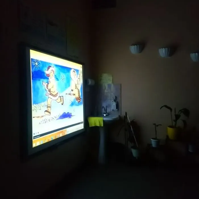 Литературный глобус "Северные народные сказки"